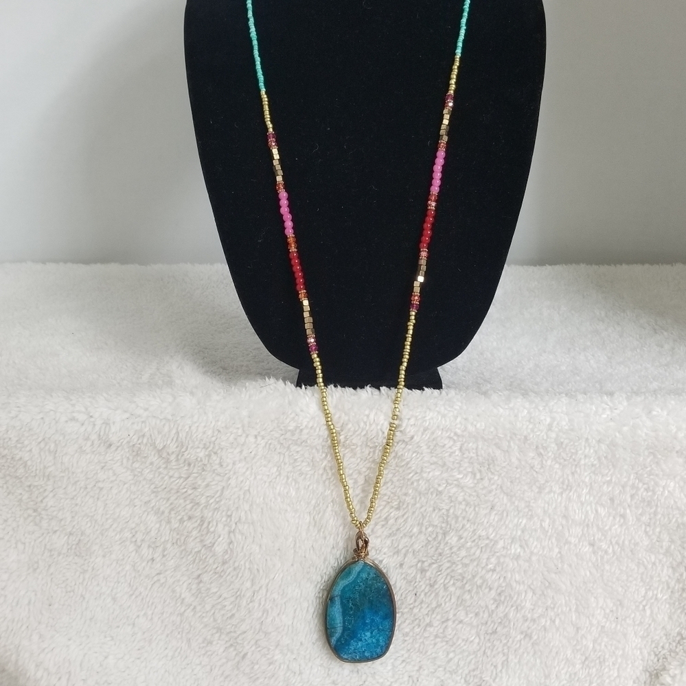 Seed bead Pendant